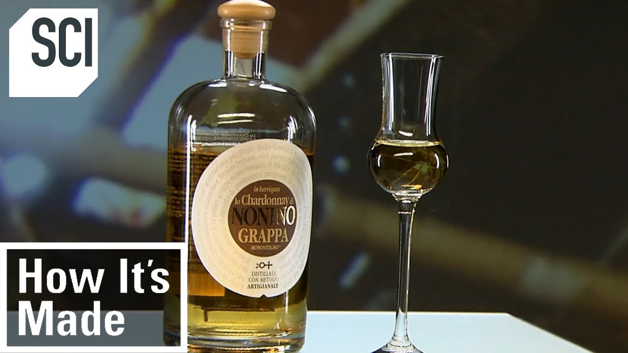 How It's Made: Grappa