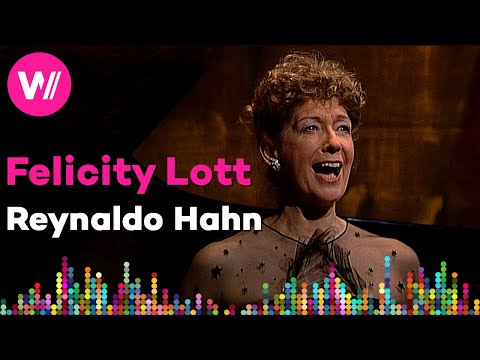 Felicity Lott: Reynaldo Hahn - L'heure exquise (with Graham Johnson) | "Voices of Our Time" (14/27)