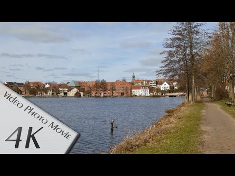 Ratzeburg, Germany: Ratzeburger See, Domsee, Kleiner Küchensee - 4K UHD Video