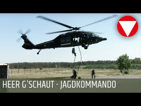 Heer g'schaut (1) Jagdkommando