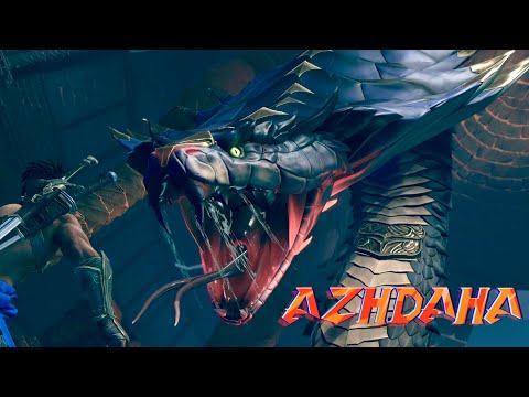 Prince of Persia: The Lost Crown - Azhdaha Boss Fight #10 (4K)