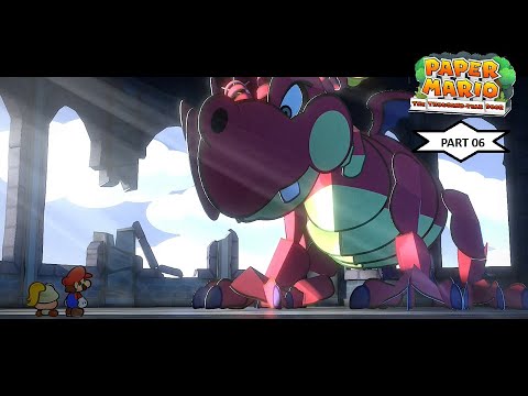 Paper Mario TTYD Switch Part 6 - Hooktail