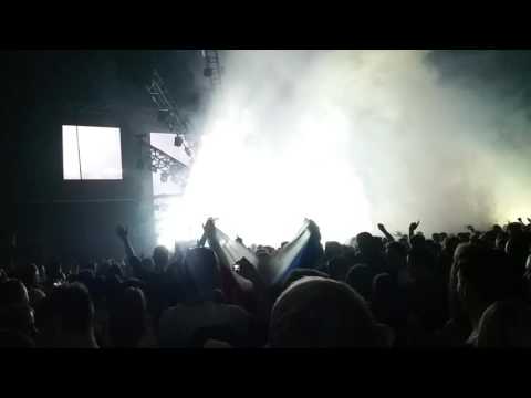 Above and Beyond Wembley 13th November Depeche Mode (Eric Prydz Remix)