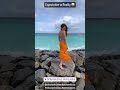 Rakulpreet Hot Bikini Maldives Video Bollywood Trending Reels Actress Rakulpreetsingh Shorts