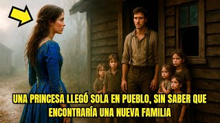 “Una princesa fue exiliada… y terminó enamorándose del campesino que criaba a cinco huérfanos”