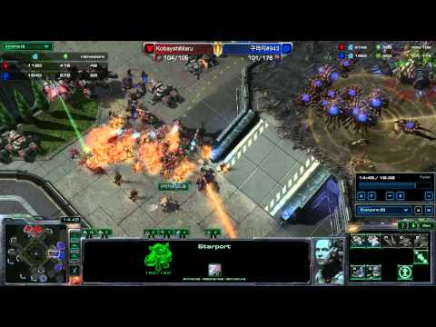 HotS TvZ Hellbat drop