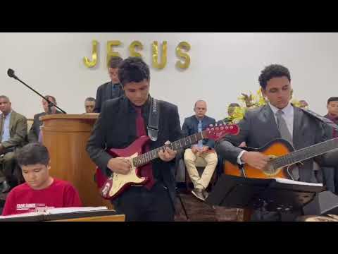 O AMIGO (CONJUNTO ELETRÔNICO JOVEM DA ASS. DE DEUS EM CUSTÓDIA-PE) CULTO DA MOCIDADE / 08-03-2026