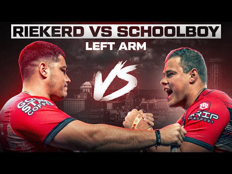 Riekerd Bornman vs Schoolboy (Left hand) | East vs West 21 Full Match