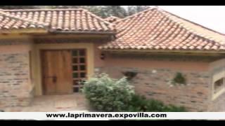 preview picture of video 'Cabañas La Primavera Villa de Leyva - www.expovilla.com'