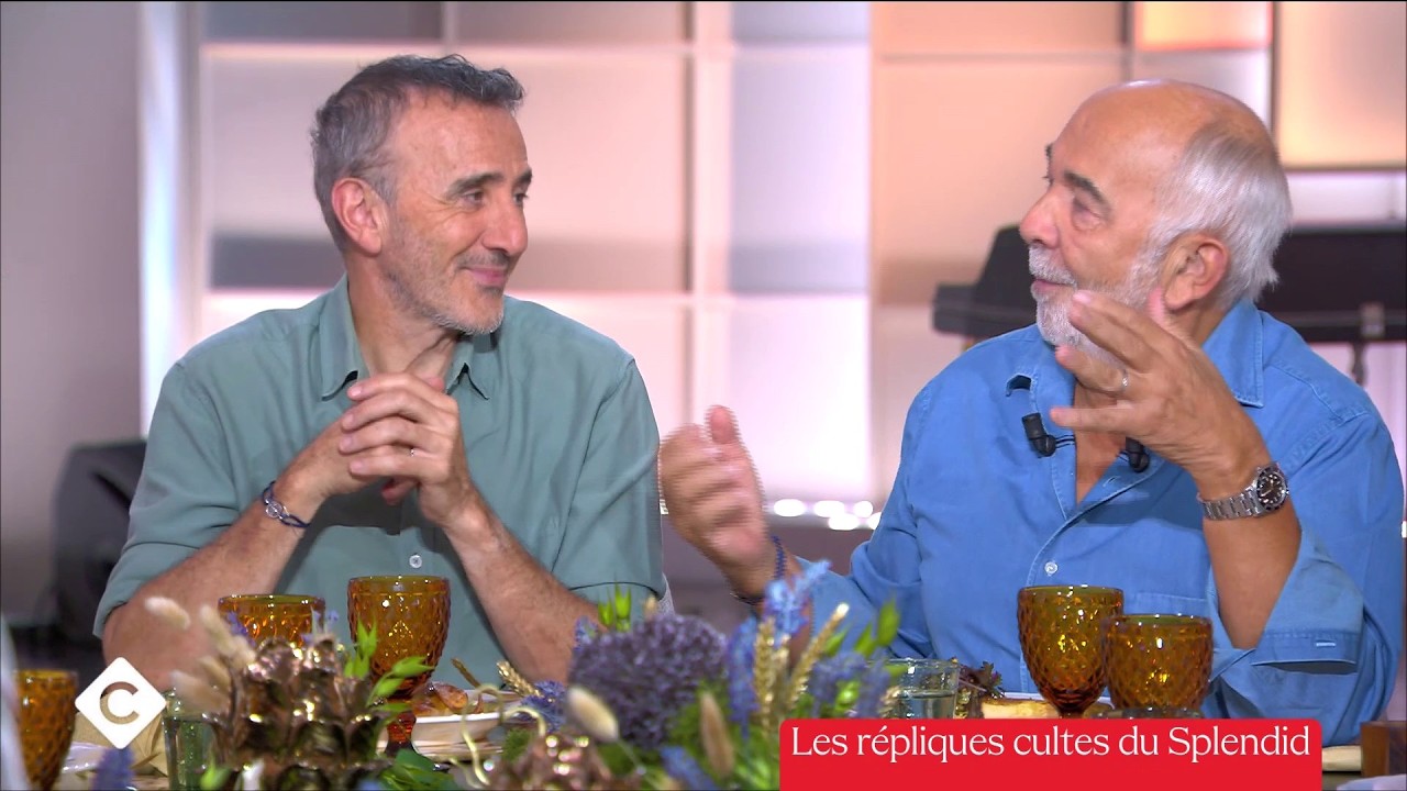 Gérard Jugnot se remémore les répliques cultes du Splendid