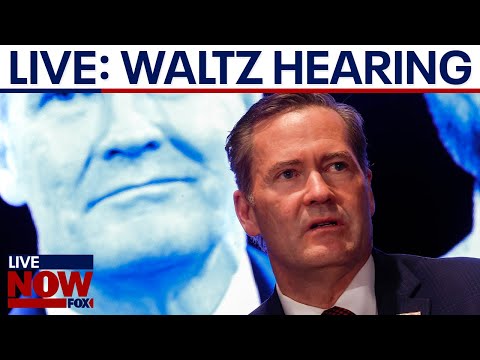 Video | WATCH: Mike Waltz confirmation hearing for UN Ambassador role &amp; other nominees