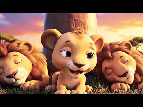 Tao ya Nkosi (Le lion du soleil) – 🌞 Comptines joyeuse pour enfants