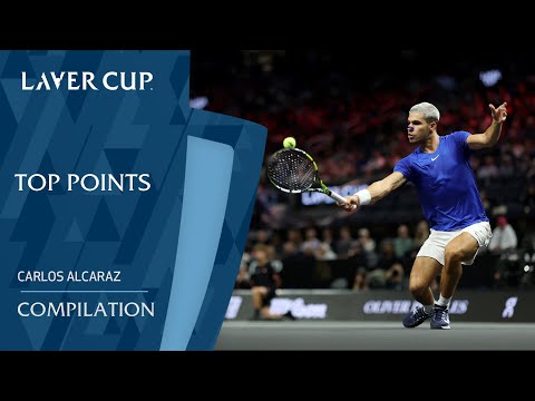 Carlos Alcaraz | Top Points | Laver Cup 2025