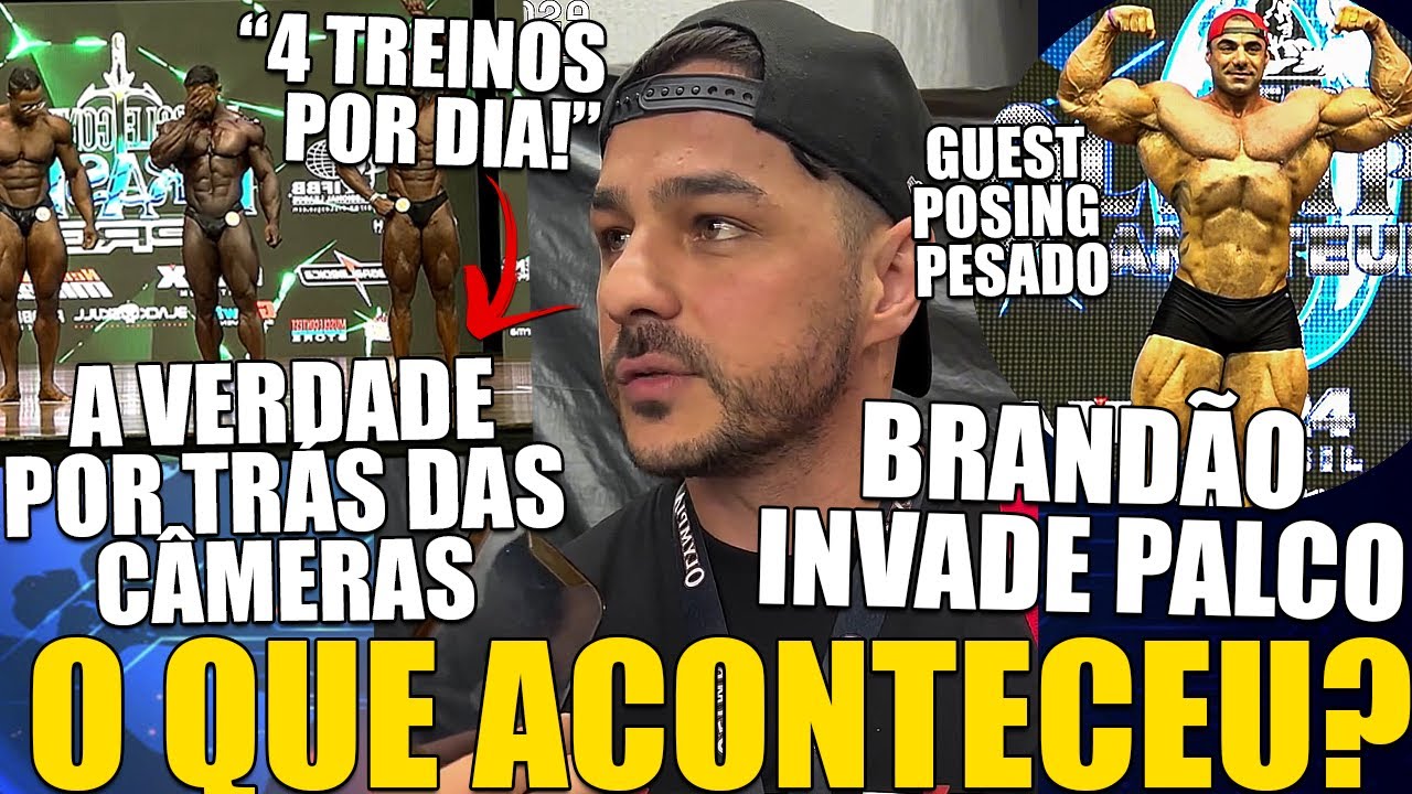 PRONUNCIAMENTO SOBRE SITUAÇÃO DO RAMON NO PALCO! FAIXA REVELA BASTIDORES DA PREPARAÇÃO DO DINO