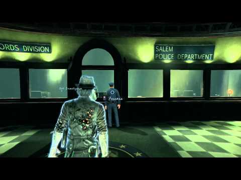 Murdered Soul Suspect Walkthrough part 10 SPD New leads