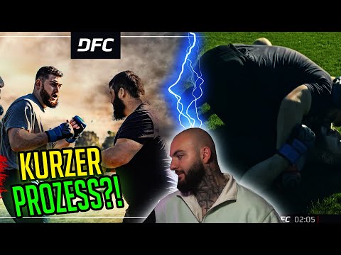 Edmon reagiert auf: Chechen PANZER vs Türkischer HOLZFÄLLER | MMA Streetfight | Stream Highlights