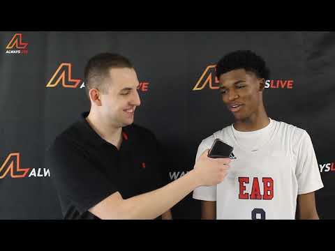 Marcel Reed Interview at AlwaysLive NYBL Session 2