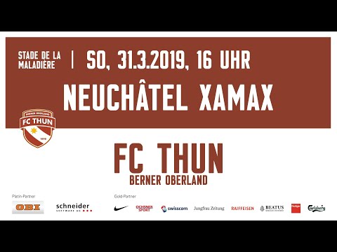 Vorschau Xamax-Thun mit Marc Schneider