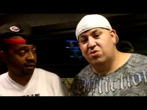 QuickMixxRick and Murphy Lee at 979 The Beat in Dallas august 2011
