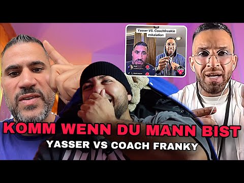 COACH FRANKY & YASSER ABOU CHAKER ESKALIERT