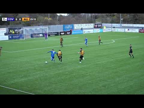 Cove Rangers vs Alloa Athletic | 4th April 2026 | William Hill League 1