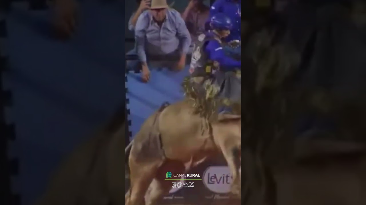 Gabriel Henrique da Silva, de 19 anos, é destaque na abertura da PBR Brazil em Barretos