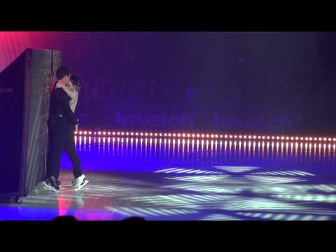 Virtue & Moir "Say it right" with Nelly Furtado Art on Ice 2015