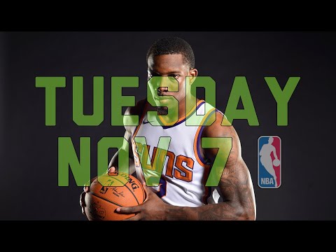 NBA Daily Show: Nov. 7 - The Starters