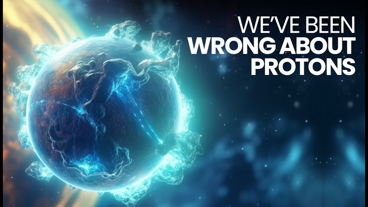Are Protons Even Real? What Holds the Universe Together May Not Exist