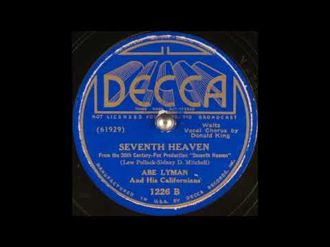 Abe Lyman & His Californians - Seventh Heaven (1937)