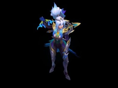 Dawnbringer Vayne (Sapphire) Chroma - League of Legends