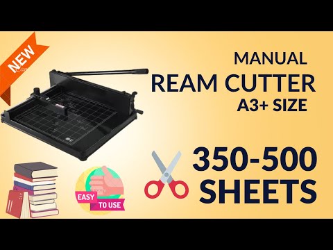 A3+ size ream cutter