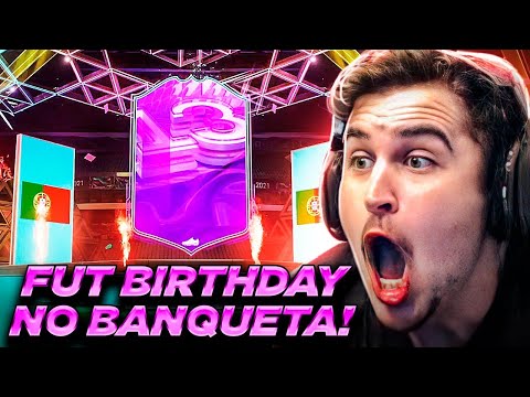 EU CONSEGUI! TIREI UM ESPECIAL FUT BIRTHDAY NO BANQUETA FC!!