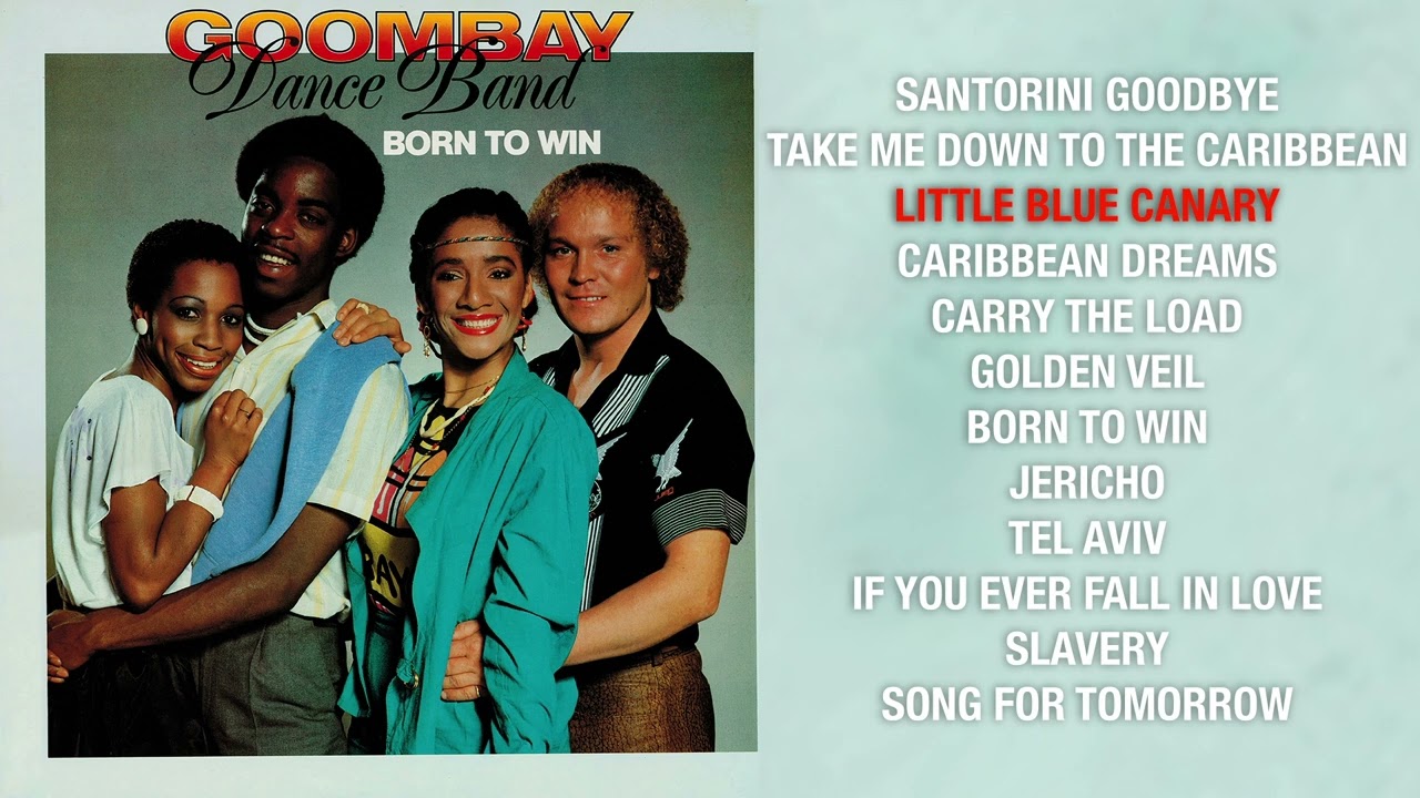 Goombay Dance Band - Born To Win (Album Visualizer)