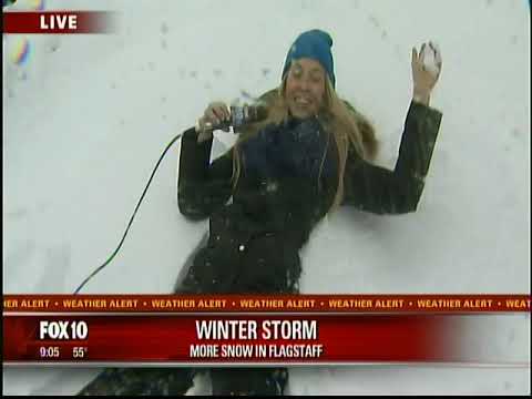 cg snow angel (Blonde Part 2)