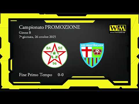 Base 96 Seveso-Grentarcadia (26.10.25)