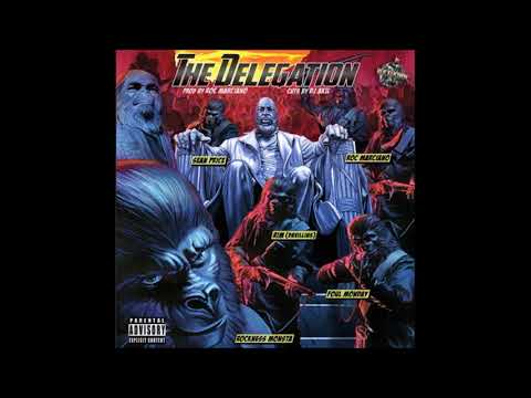 THE DELEGATION by Rim (DaVillins)  Ft. Roc Marciano, Sean Price, Rockness &  FouLMonday