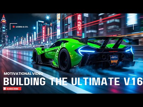 | Building the Ultimate V16 Hypercar  | Motivational Automation