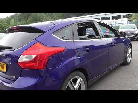 Ford FOCUS 1.0 125 EcoBoost Titanium X Navigator 5dr U61889