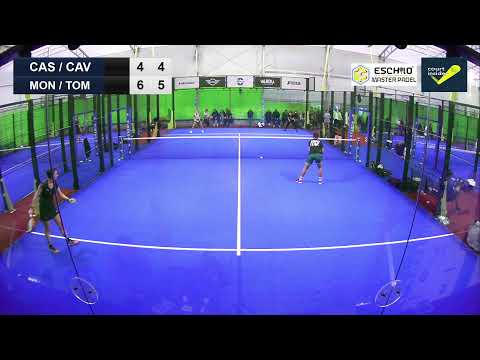 Cascella\Cavicchi VS Montesi\Tommasi - Master Circuito Slam