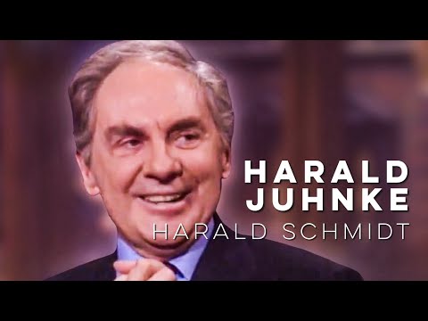 Harald Juhnke bei Harald Schmidt | 1995