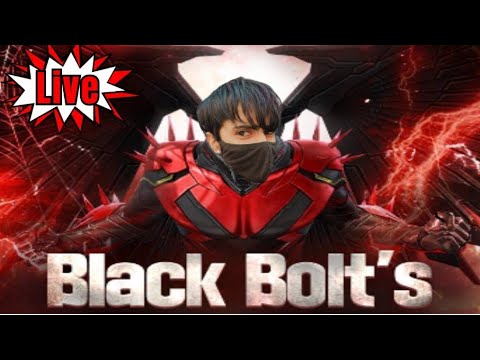 Marvel Future Fight Black Bolt Halloween Uniform Testing
