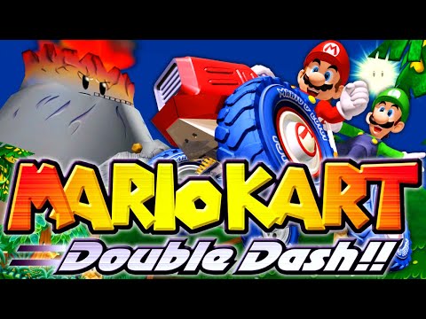 Mario Kart: Double Dash!! - Full Game 100% Walkthrough (All Unlockables)