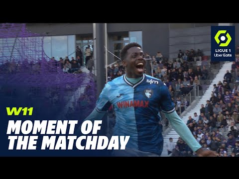 Brillant Bayo Brace bags Le Havre all three points with a dazzling double ! Week 11 / 2023-2024