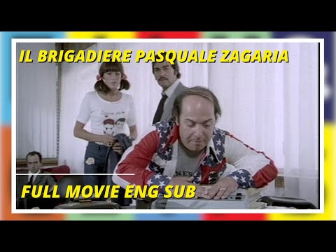 Il Brigadiere Pasquale Zagaria ama la mamma e la polizia I Commedia I Comedy I Full movie Eng sub