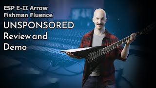 Video thumbnail for ESP E-II Arrow | Fishman Fluence Moderns | Unsponsored Review | Full Mix Metal Demo by High Z Productions