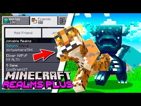 Shifteryplays - Minecraft Bedrock Edition Top 5 Best Realms 2023 [Xbox One/MCPE,PS4] #34