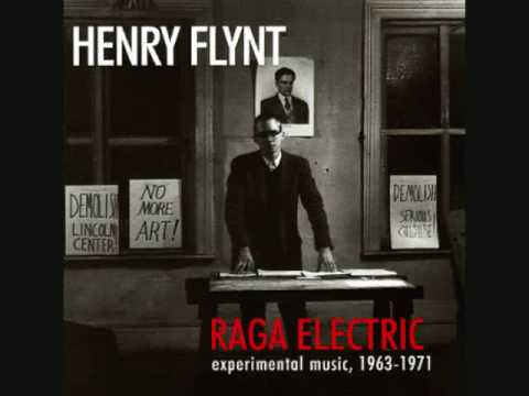 Henry Flynt - Central Park Transverse Vocal #1