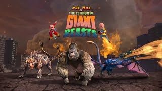 Motu Patlu & The Terror Of Giant Beasts Full Movie In Hindi 2022 Motu Patlu New Movie Legend Kidz