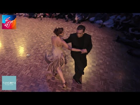 OSTERTANGO FESTIVAL '25 - Chicho & Juana dance dance Carlos Di Sarli - Shusheta